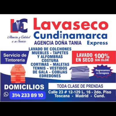 Lavaseco Cundinamarca