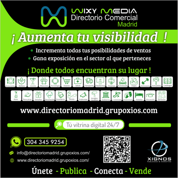 Directorio Comercial Madrid Cundinamarca