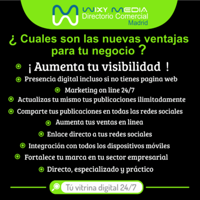 Directorio Comercial Madrid Cundinamarca