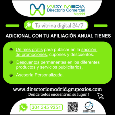 Directorio Comercial Madrid Cundinamarca