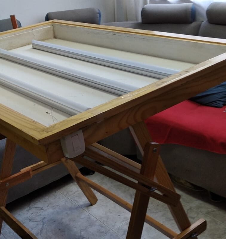 Mesa de dibujo técnico profesional